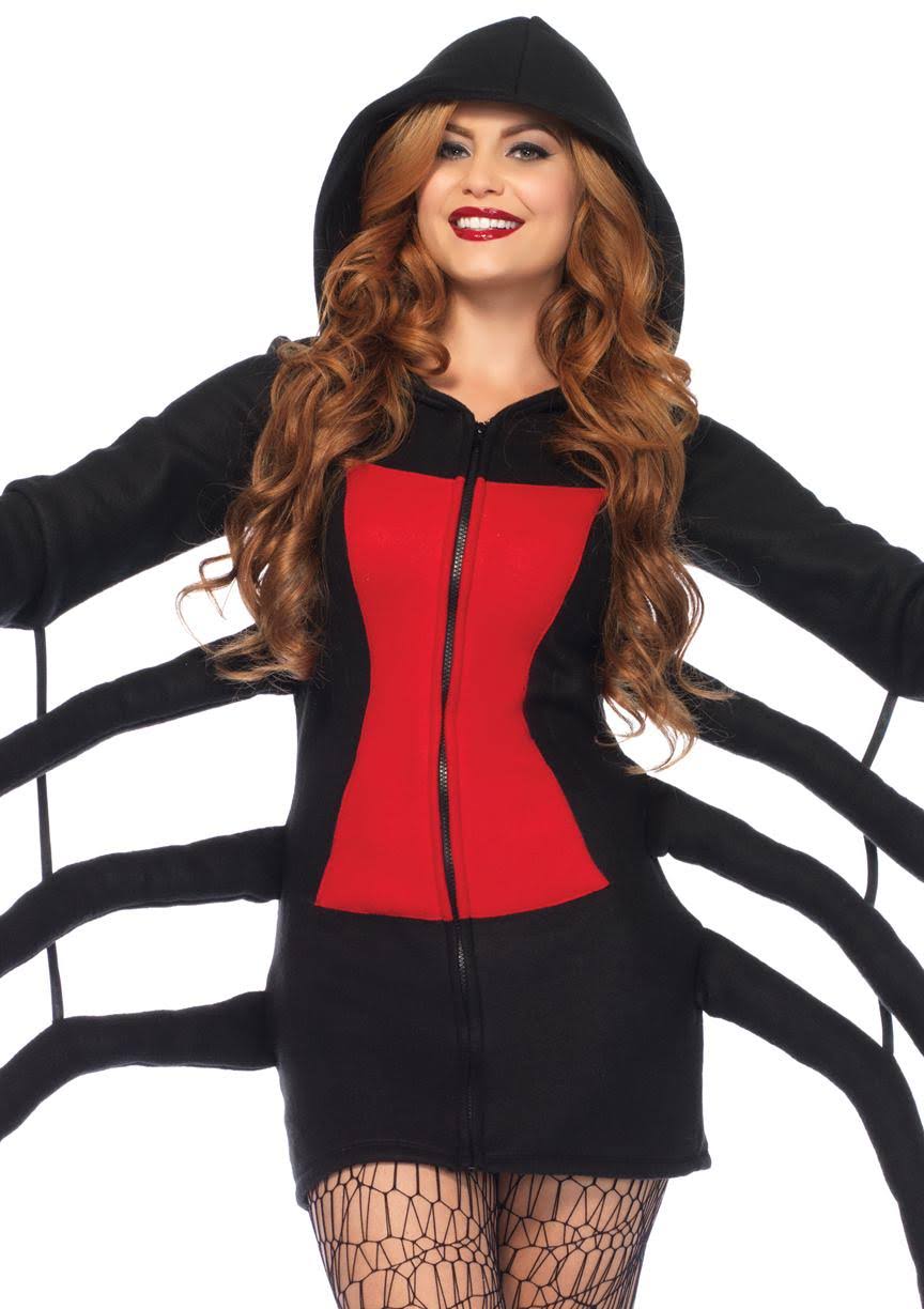 Spider Black Widow Cozy Costume