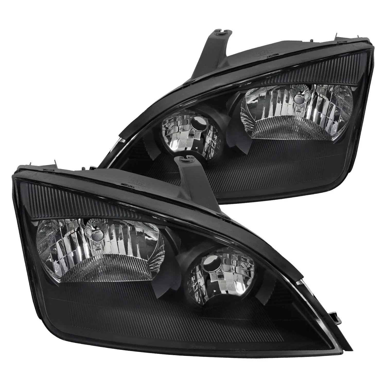 Spec-D - Black Euro Headlights 2LH-FOC05JM-RS