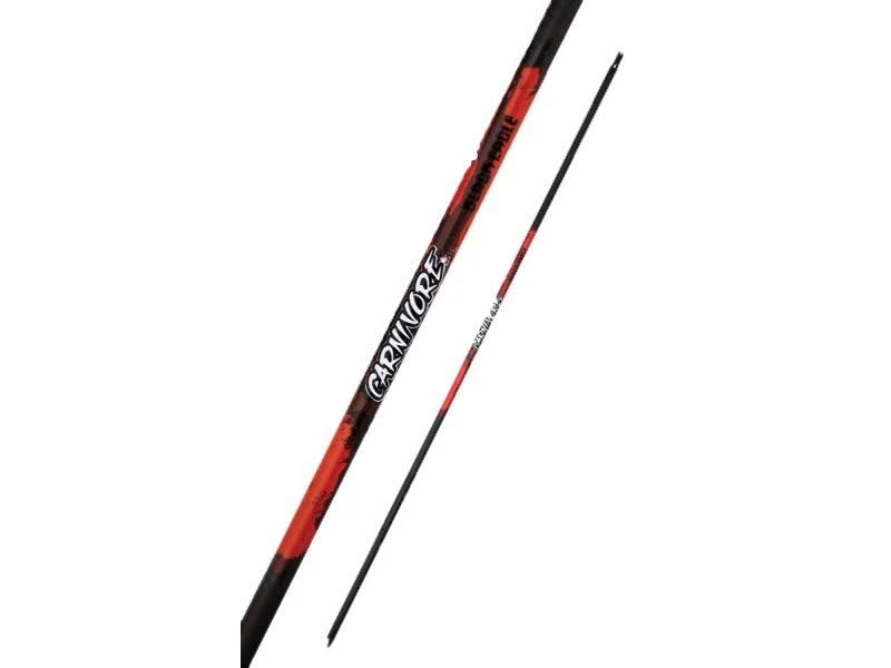 Black Eagle Carnivore Shafts, White