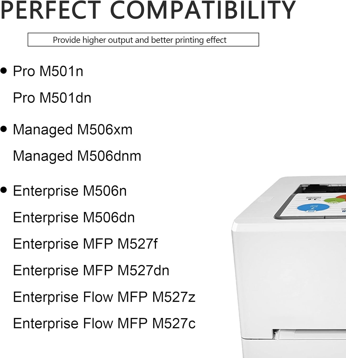 LVELIMIT Compatible Toner Cartridge Replacement for HP 87A CF287A 87X CF287X M506 M506n M506dn M506x (Black, 1-Pack) Pack of 2