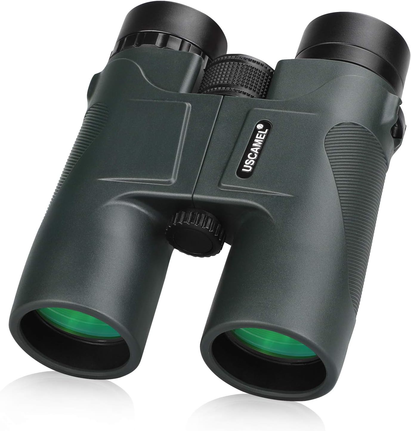 USCAMEL 10x42 Binoculars for Adults, Compact HD Professional Binoculars for Bird Watching, Travel, Stargazing, Camping, Concerts, Sightseeing