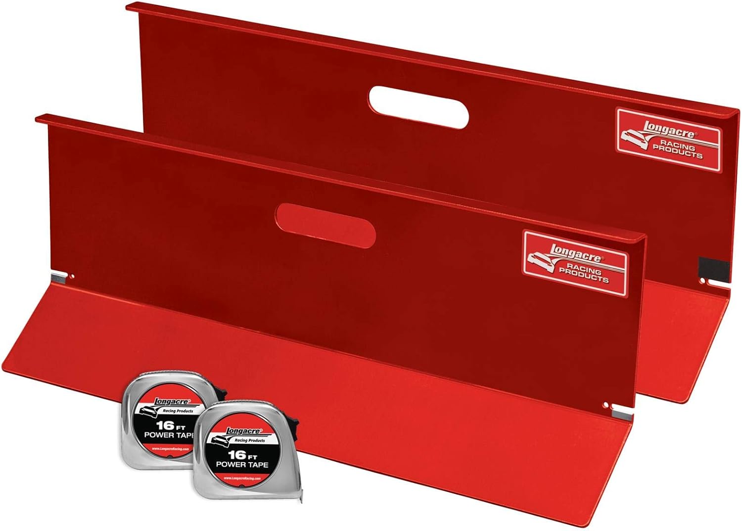 Longacre&reg; 52-79505 Deluxe Toe Plates (pair)