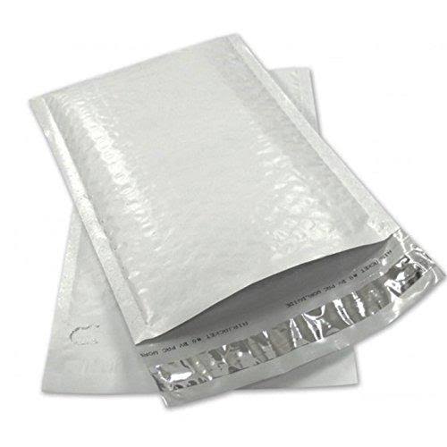 Sales4less #5 Poly Bubble Mailers 10.5x16 Inches Padded Envelope Mailer Waterproof Pack of 50