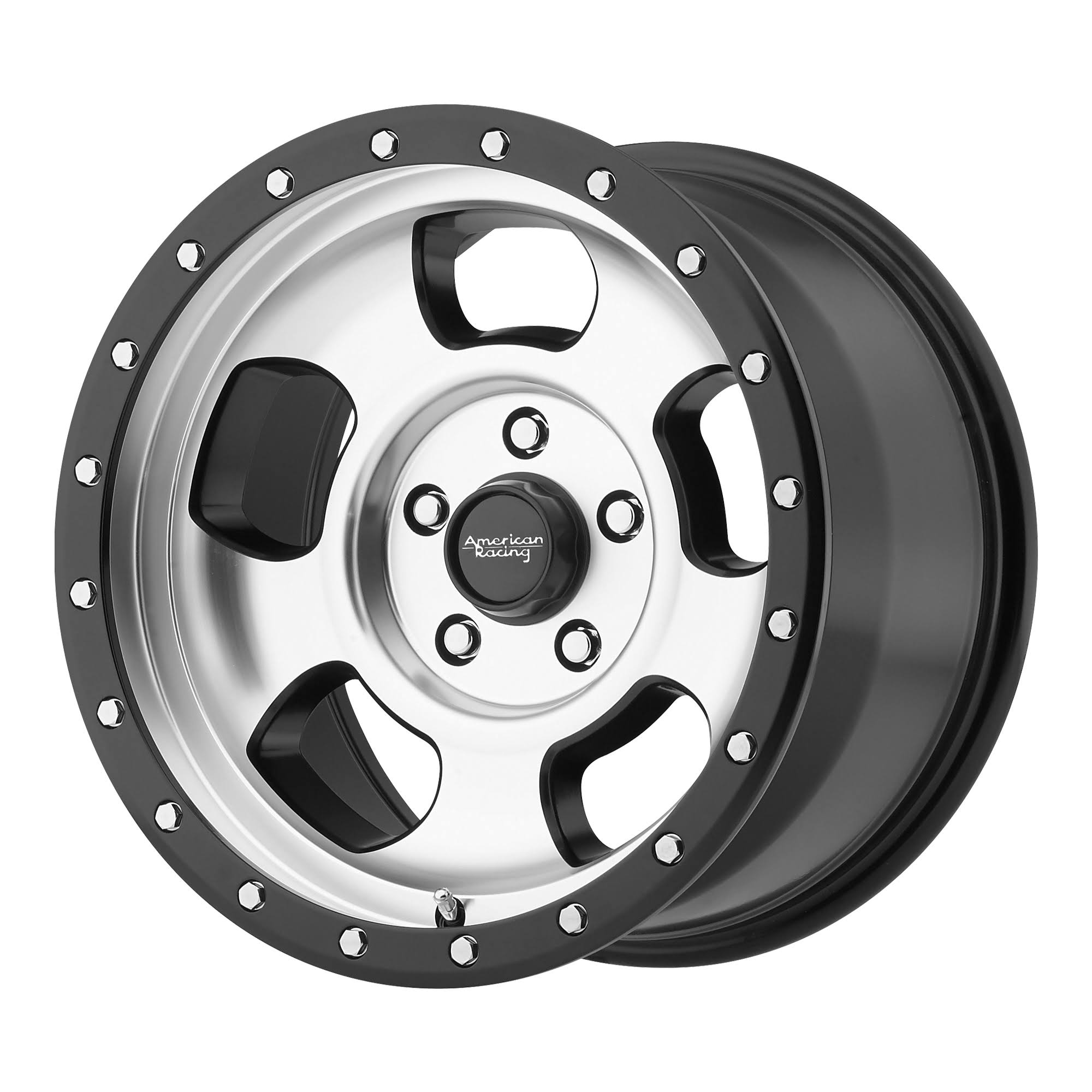 American Racing Ar969 Ansen Off Road Satin Black 15x8 5x5.5 -19mm (