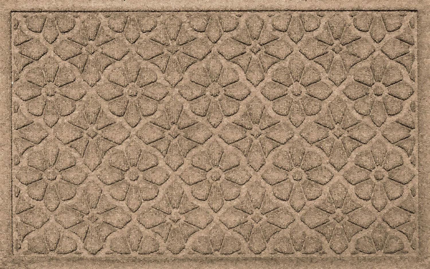 Hudson Exchange Waterhog Medallion Floor Mat, 23