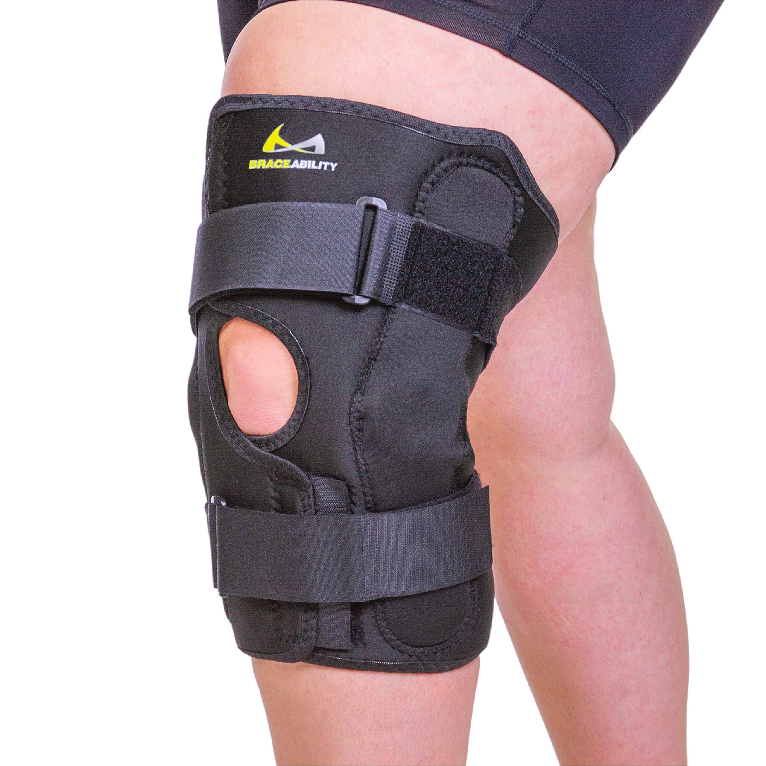 Obesity Knee Pain Brace XL