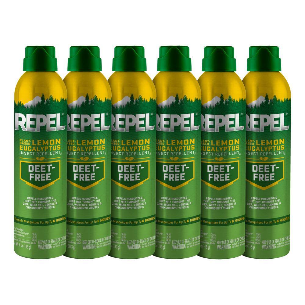 Repel 4 oz. Insect Lent Ole Aerosol (6-Pack)