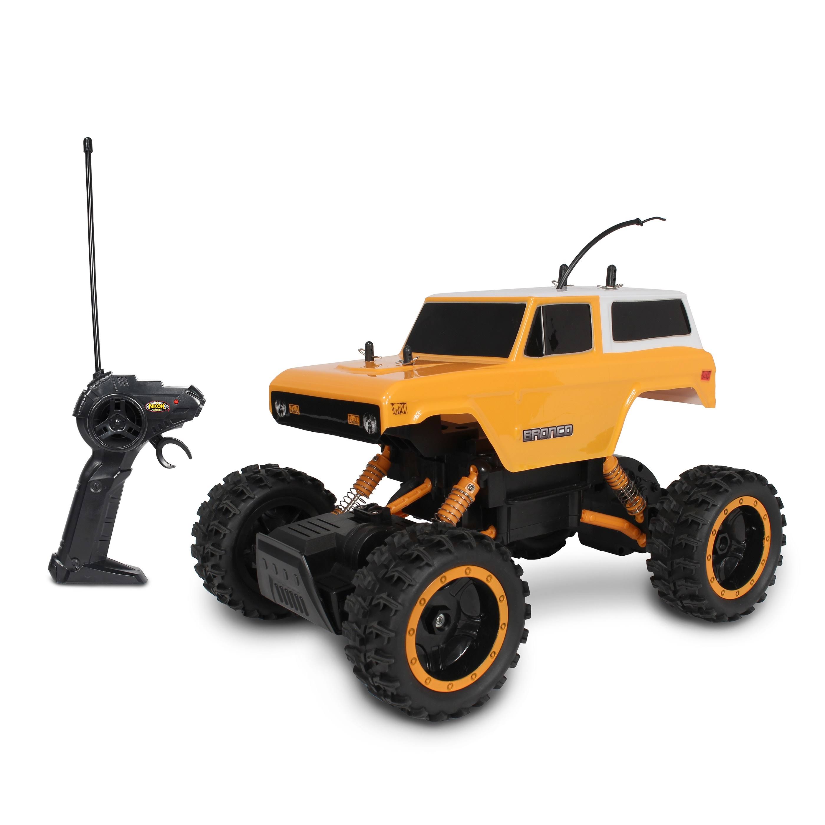 Nkok Mean Machines Rock Crawler RC &70 Ford Bronco