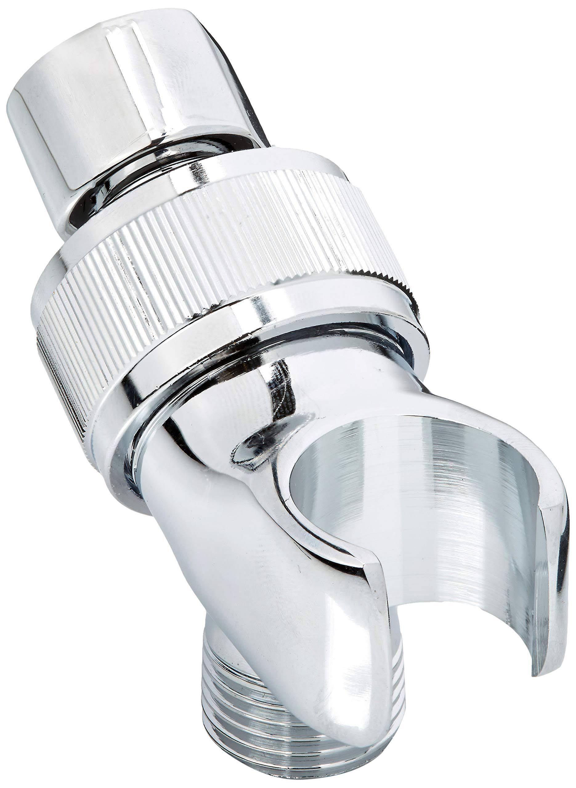 Jaclo 8023-PCH Drop-In Showerarm Mount, Polished Chrome, White