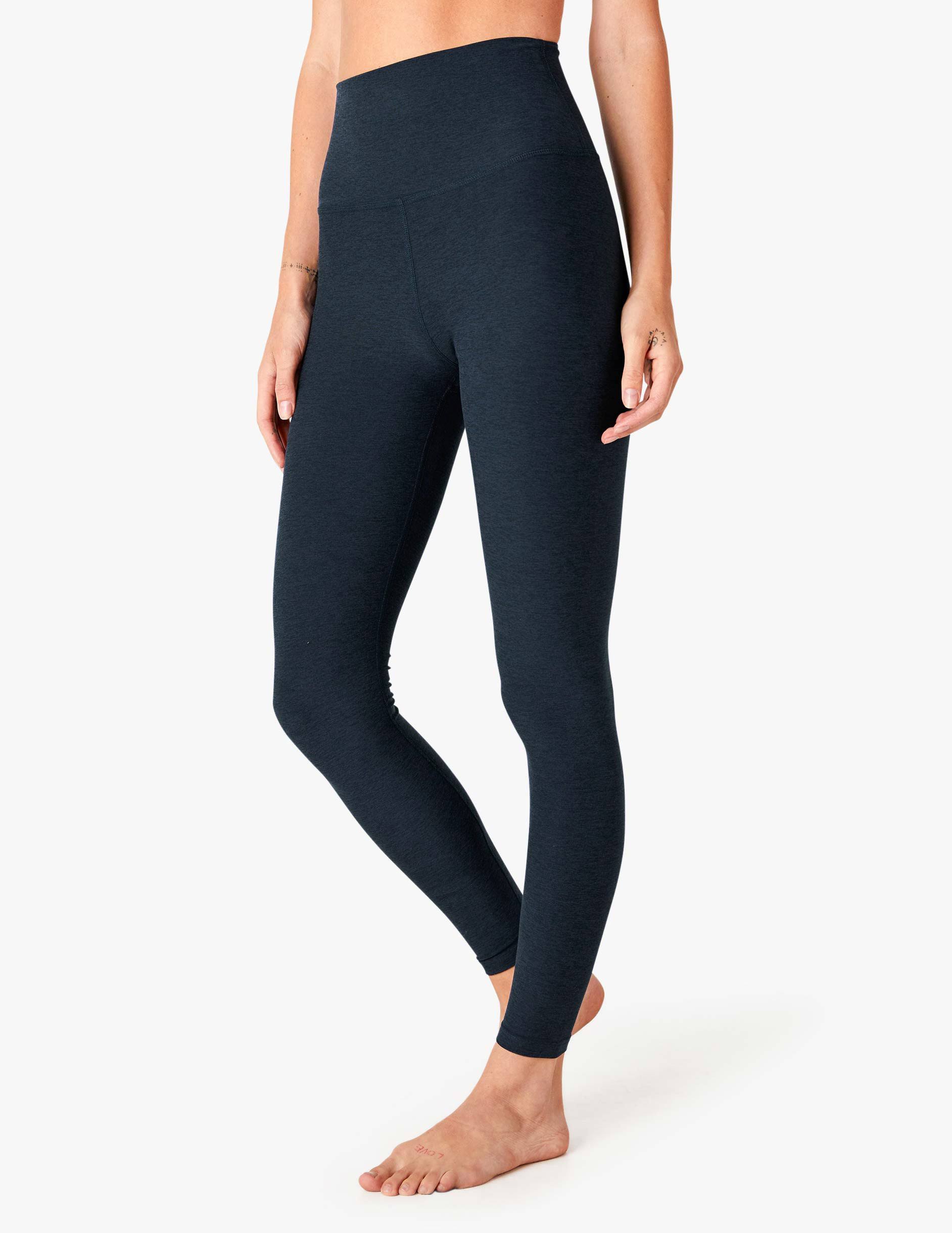 Spacedye Ultra High Waisted Midi Legging | Beyond Yoga Nocturnal Navy / Xs