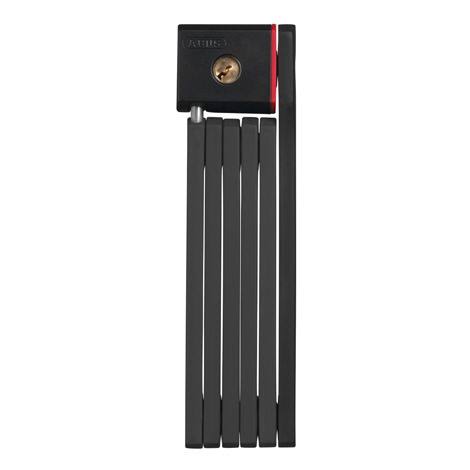 Abus Bordo uGrip 5700 Folding Lock, Black