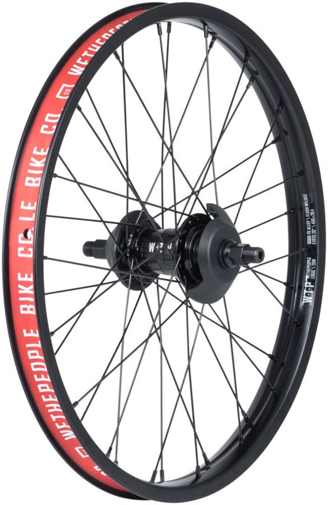 WeThePeople Helix Freecoaster Rear Wheel Black / LHD