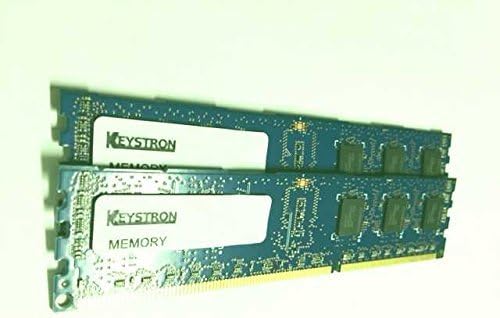 Keystron MEM-3900-1GU4GB 4GB 2X 2GB DRAM Memory Upgrade for Cisco Router 3900, 3925, 3945 Brand Pack of 2