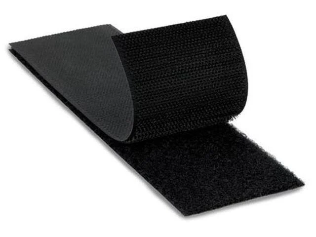 3M Hook Fastener SJ3402, Black, 5/8 in x 50 yd, 18 per Case