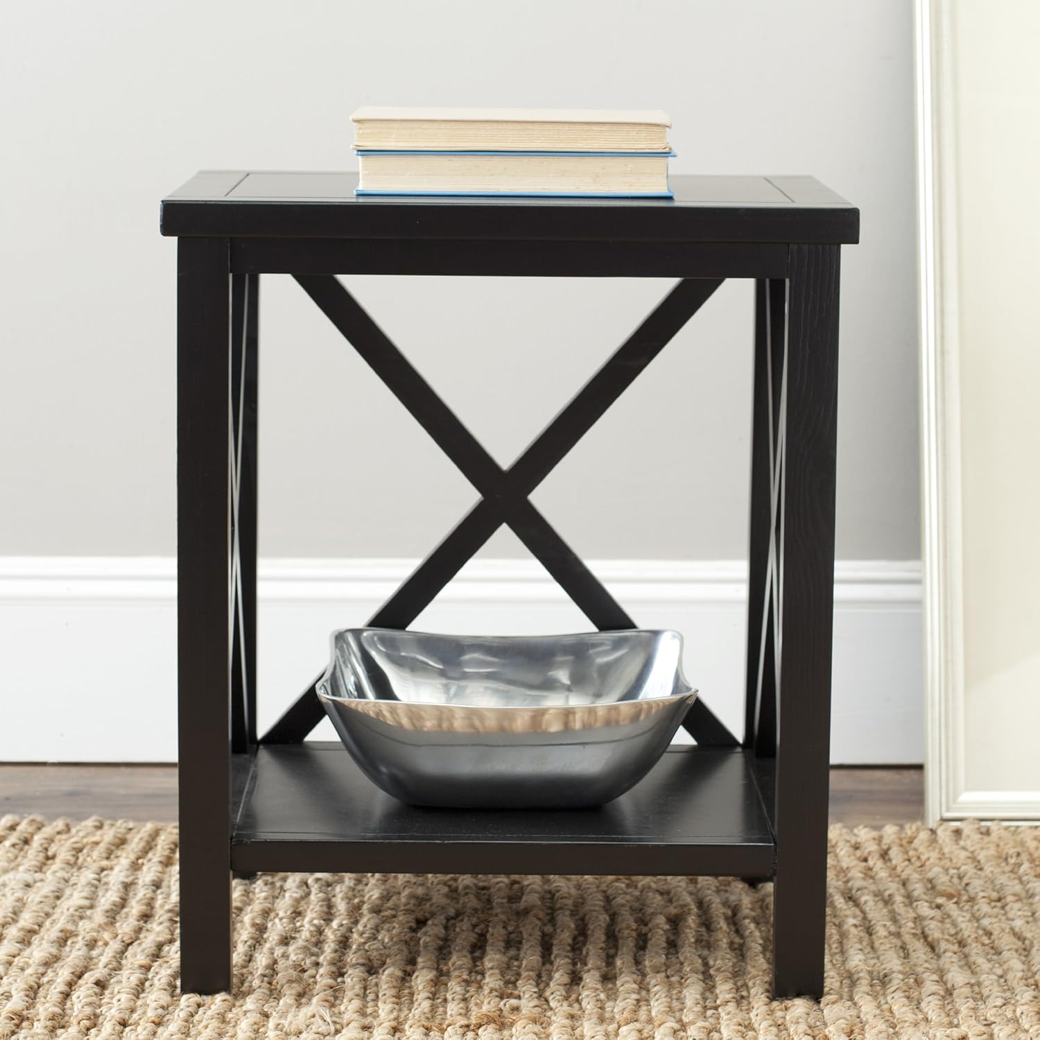 Safavieh American Homes Collection Candence Barley Cross Back End Table