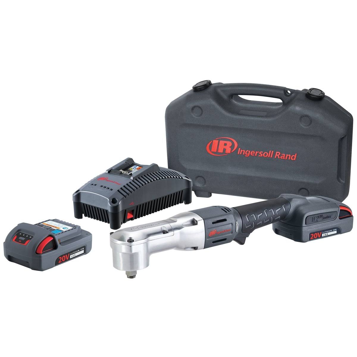Ingersoll Rand W5350-K22 - 1/2x22 Dr 20V Cordless Right Angle Impact Wrench Kit