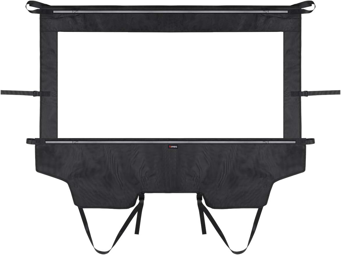 Teryx Rear Window Kemimoto UTV Back Window Compatible with KAWASAKI TERYX 4 800 2013-2021 Accessories Dust Stopper Pack of 2