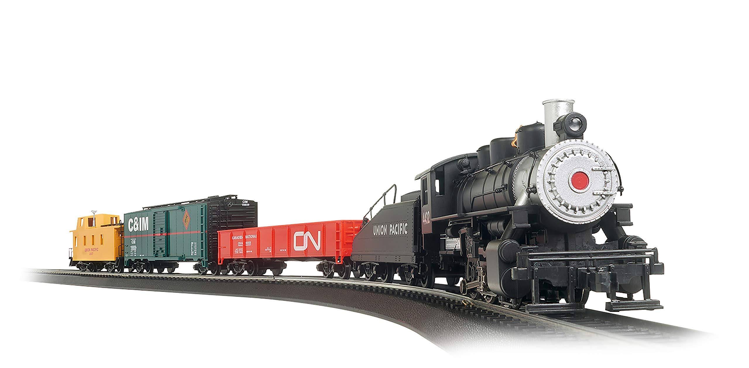 Bachmann Trains - Pacific Flyer Ready to Run Electric Train Set - HO Scale