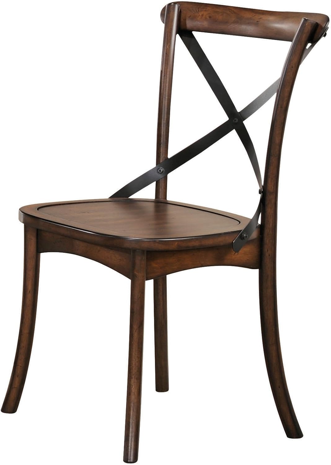 ACME Furniture 73032 Kaelyn Dark Oak Side Chair (Set of 2)