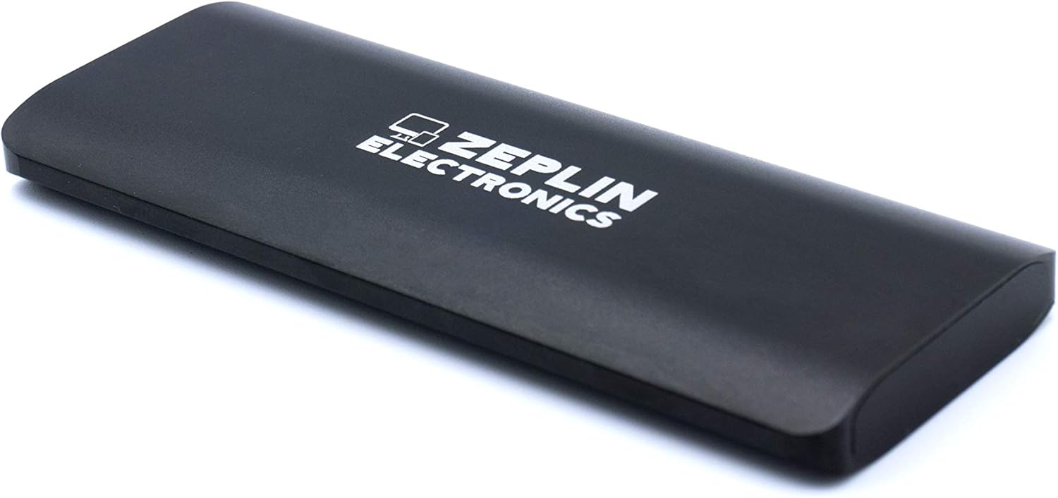 ZEPLIN ELECTRONICS ZPL100 Portable External Solid State Drive 512GB, USB3.2 Gen2 Backup SSD