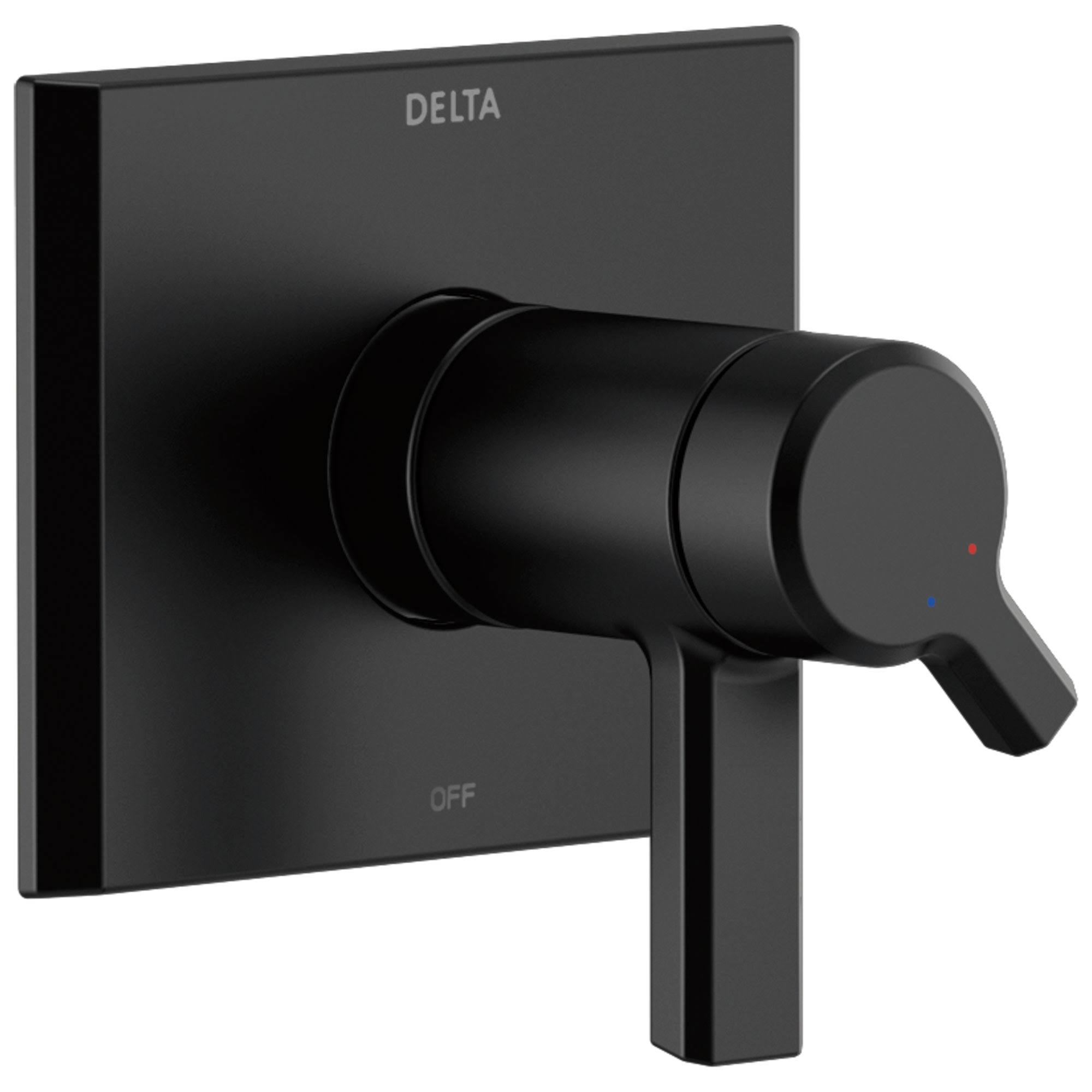 Delta Pivotal T17T099-BL TempAssure 17T Series Valve Only Trim Matte Black