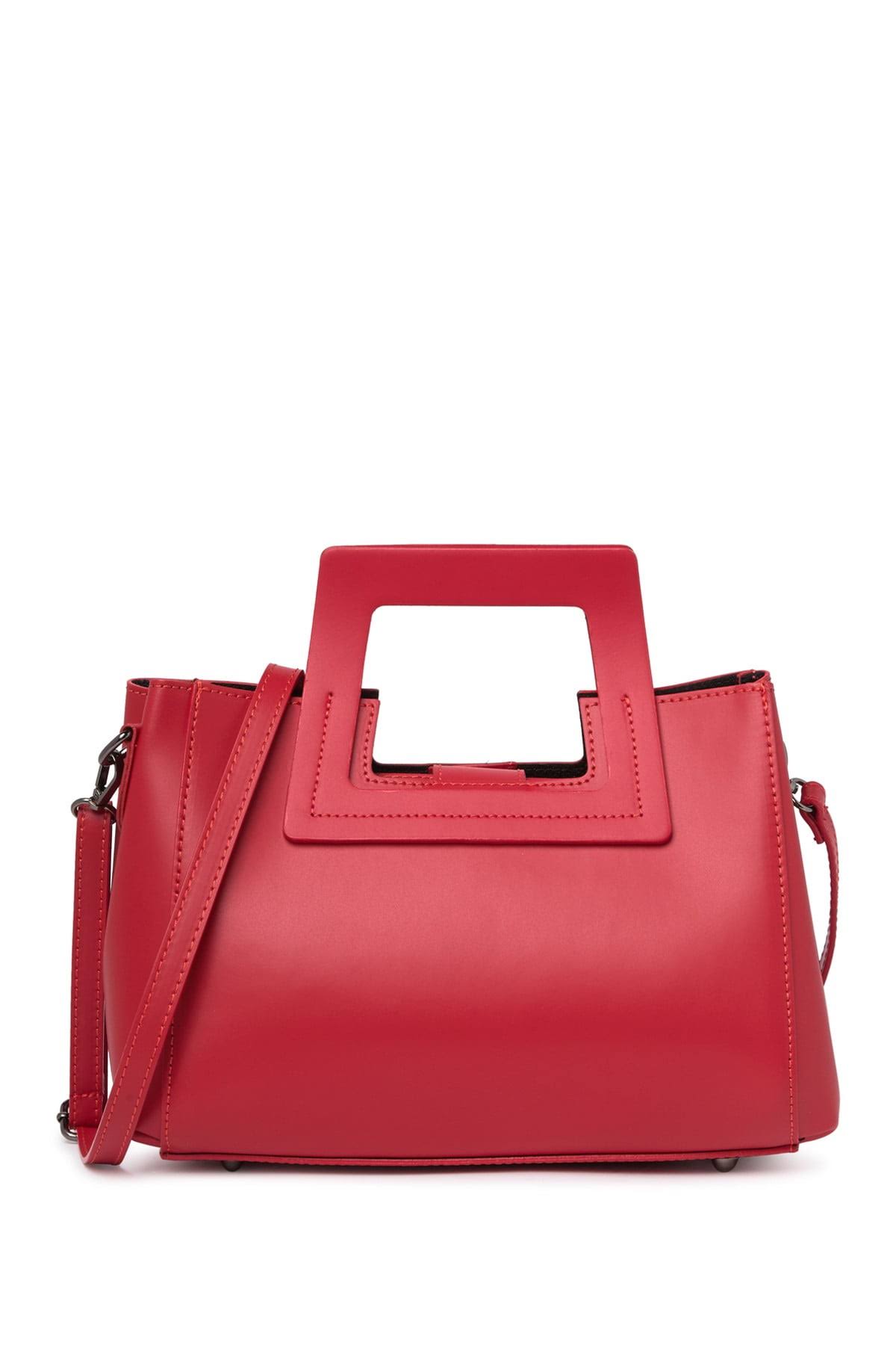 SCUI Studios Geo Handle Satchel in Red at Nordstrom Rack