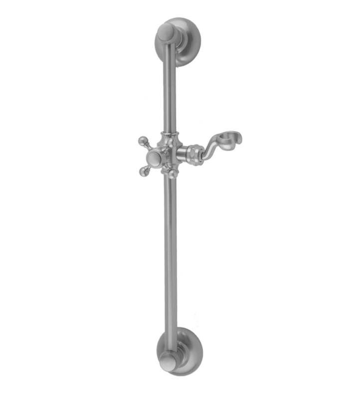 Jaclo 7824-SN Decorative Wall Bar - Satin Nickel