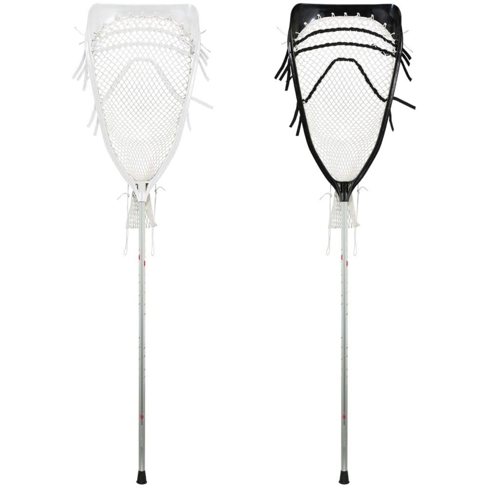 Warrior Wall Box Complete Goalie Lacrosse Stick - White
