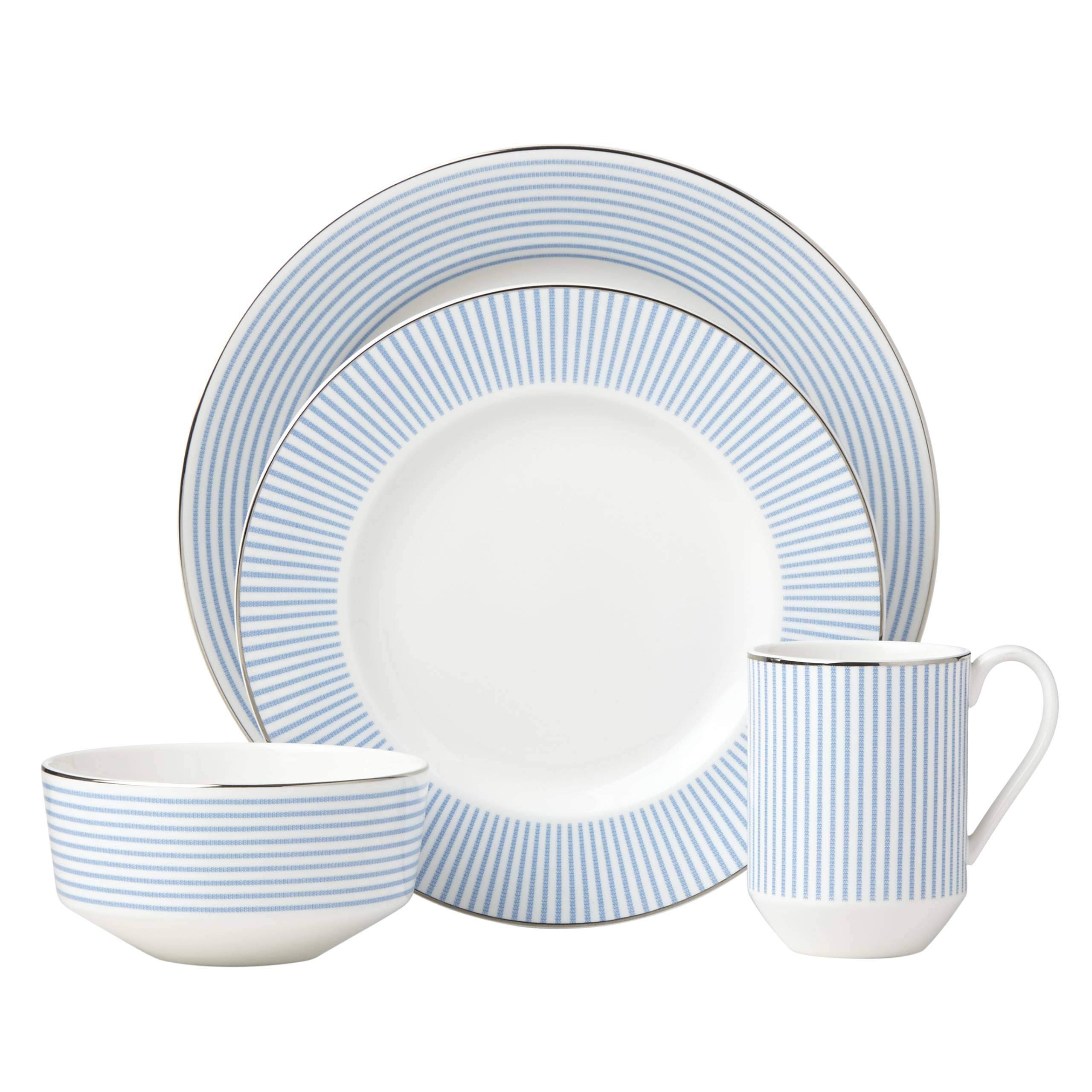 Kate Spade New York Laurel Street 4-Piece Place Setting