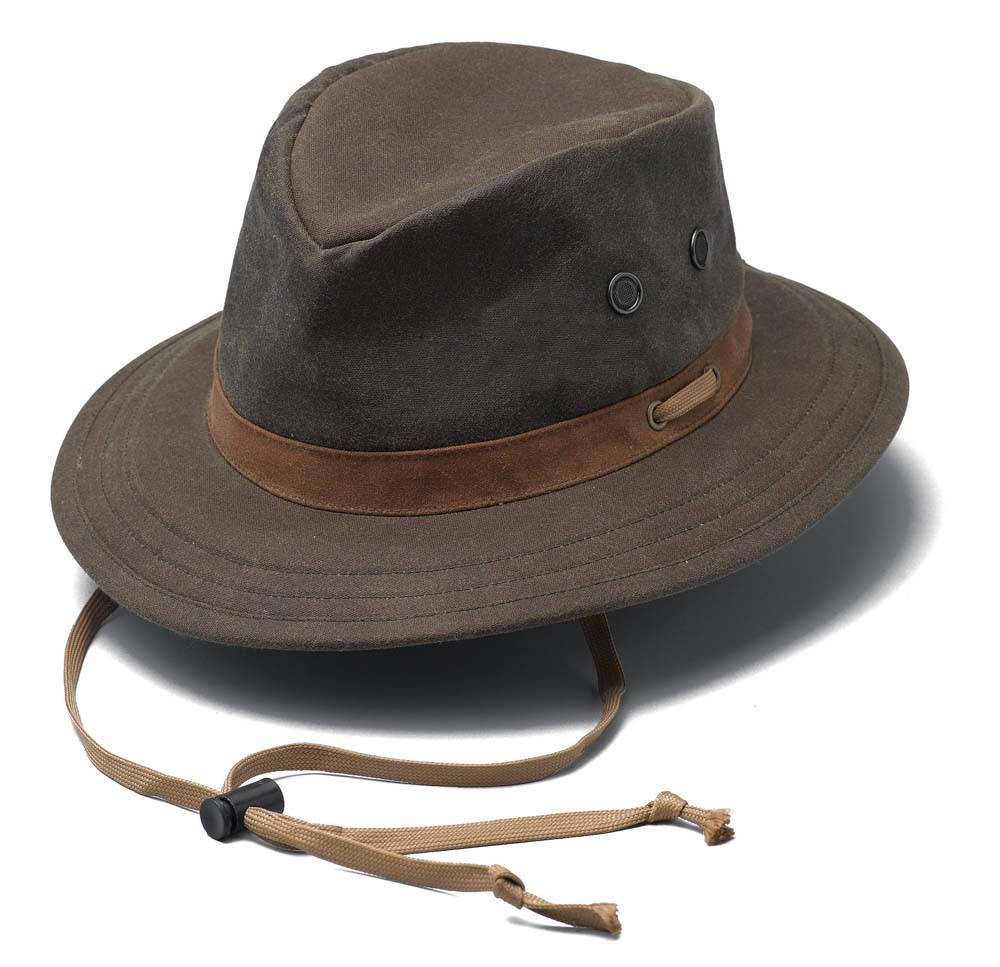 Outback Trading Company Willis Oilskin Hat Small Sage