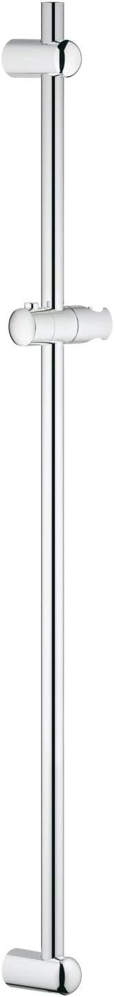Grohe 27499 000 Euphoria 24-Inch Shower Bar, Chrome Pack of 2