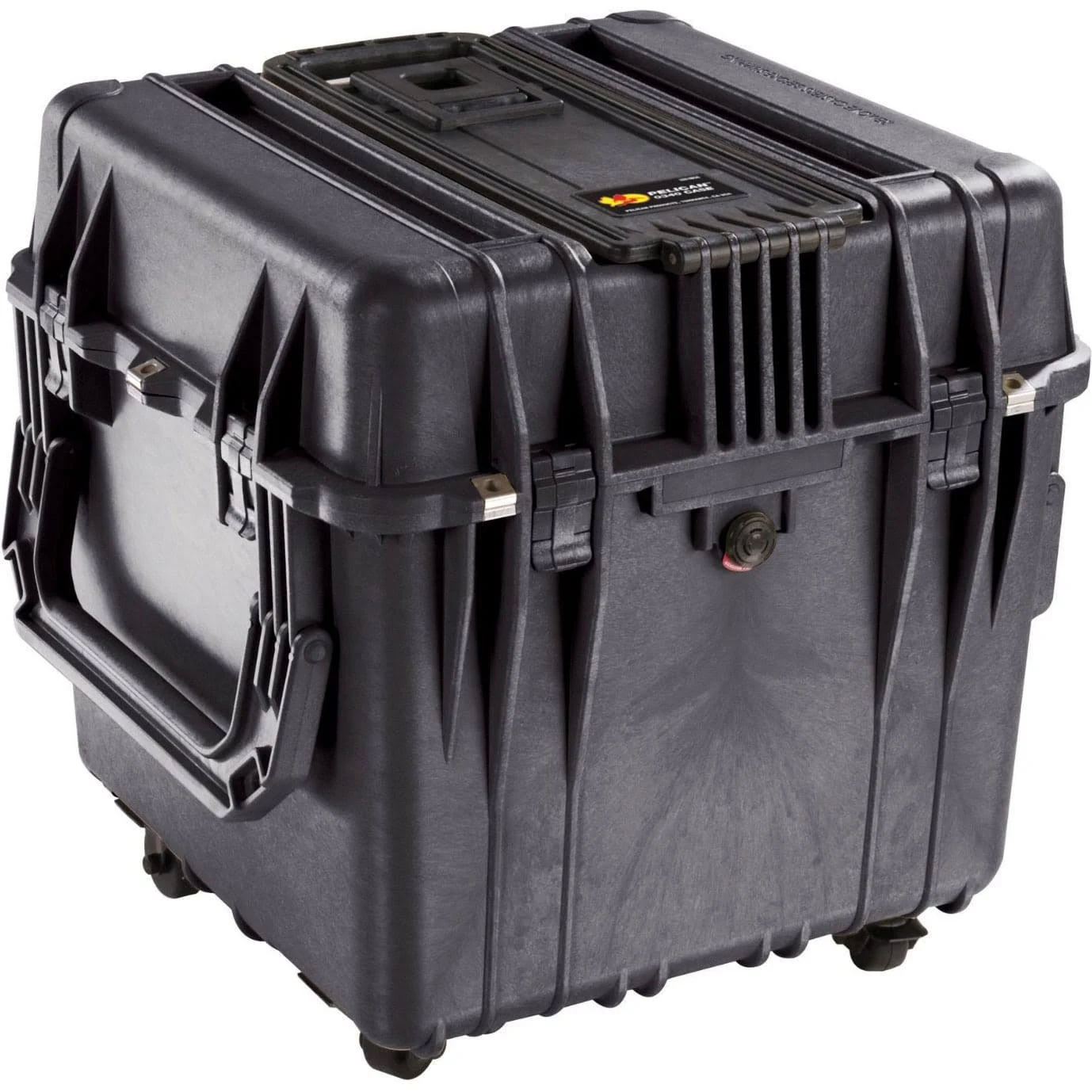 Pelican 0340 Cube Case without Foam - Black