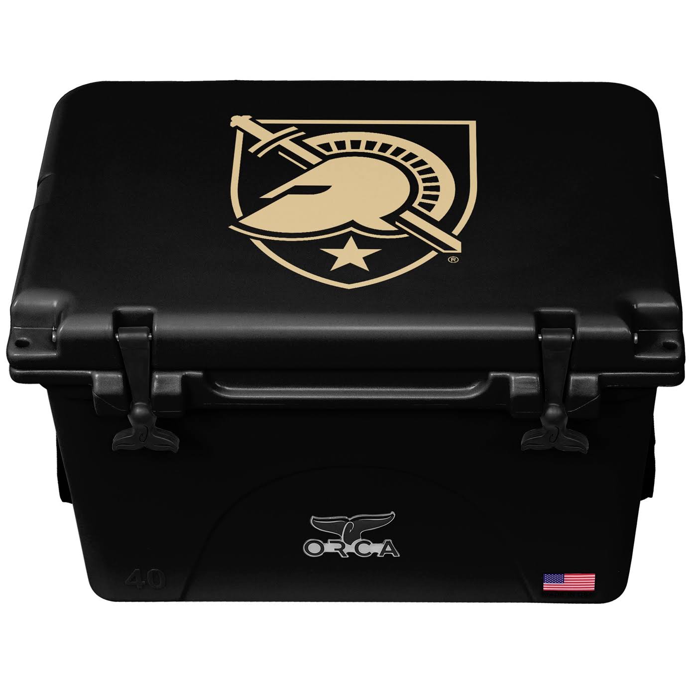 Orca Army Black Knights 40-Quart Cooler