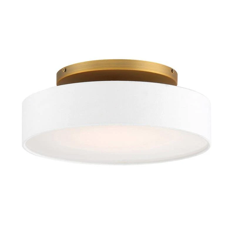 WAC Manhattan LED Flush Mount - FM-13126-AB
