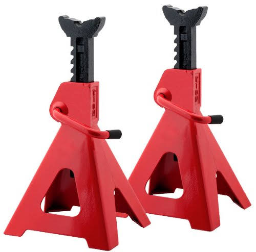 XtremepowerUS Pair of 12 Ton Jack Stands Adjustable Height Auto Shop S
