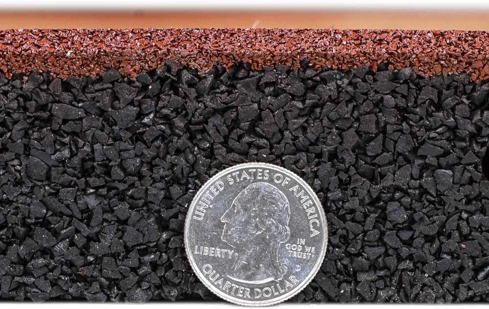 RevTime Easy-DIY Ultra Thick Interlocking Outdoor Rubber Tiles 20