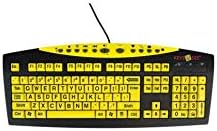 Keys U Can See Keyboard - Keyboard (Renewed) Pack of 2