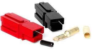 75 Amp Red/Black Anderson Powerpole Connectors (Gauge: 10, Sets: 10) PP75-10-10
