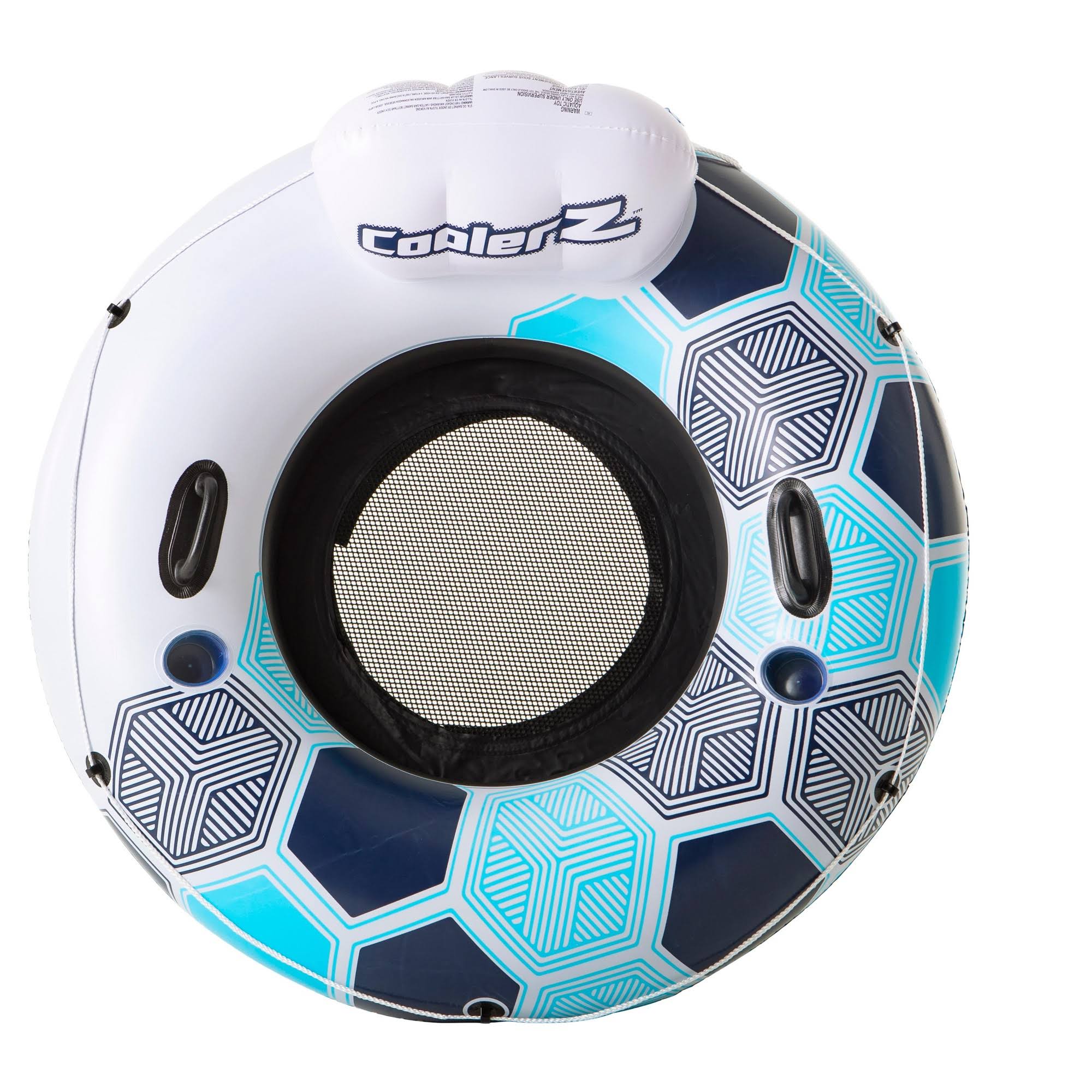 Bestway CoolerZ Rapid Rider Inflatable Blow Up Pool Chair Tube (2 Pack)