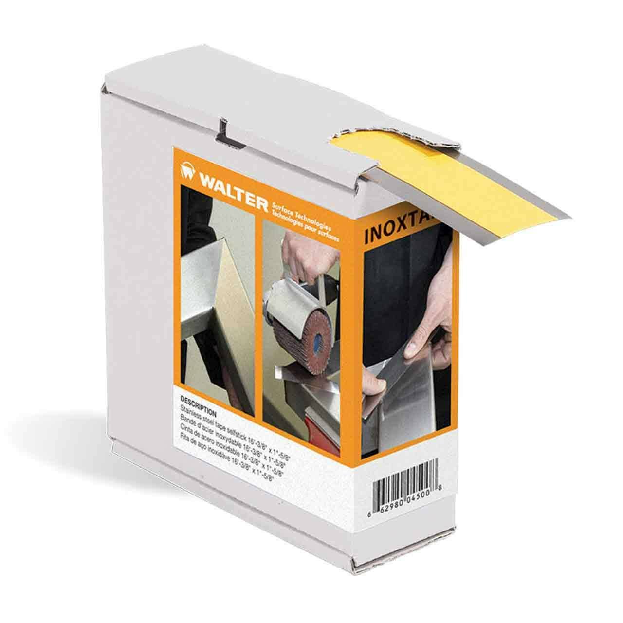 Walter Surface Technologies 07T100 INOX Tape, 16&