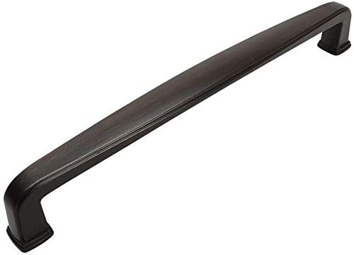 10 Pack - Cosmas 4392-192ORB Oil Rubbed Bronze Modern Cabinet Hardware Handle Pull - 7-1/2