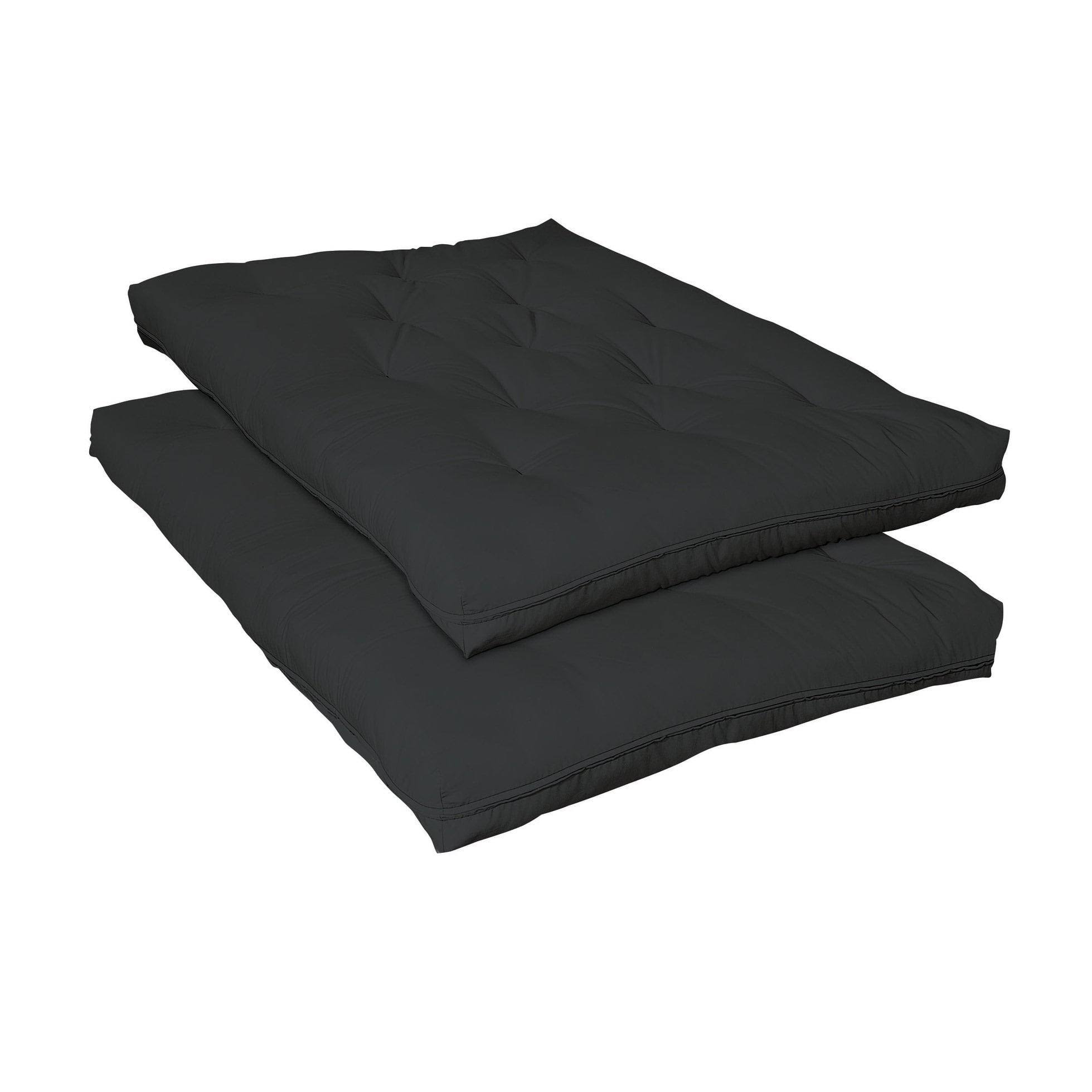 Coaster Black Deluxe Innerspring Futon Pad 2005IS