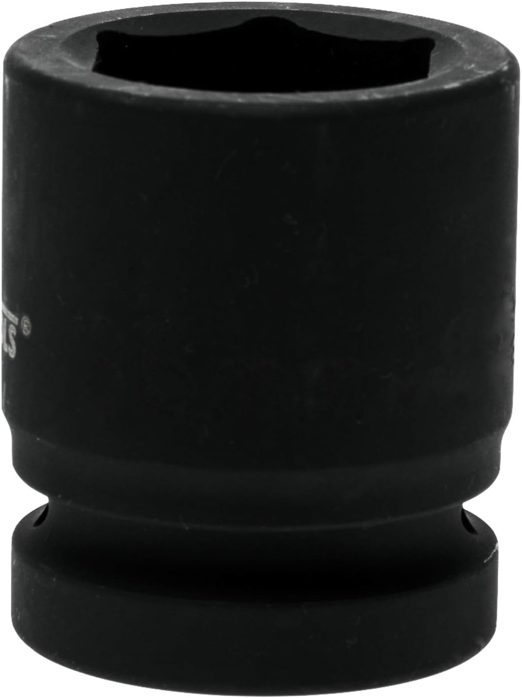Teng Tools 33mm 1 Inch Drive Regular Metric Impact Socket - 910533, Silver