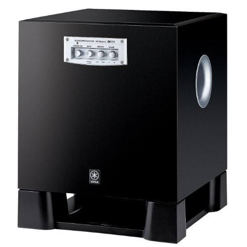 Yamaha YST-SW315PN 10x22 Powered Subwoofer (Piano Black)