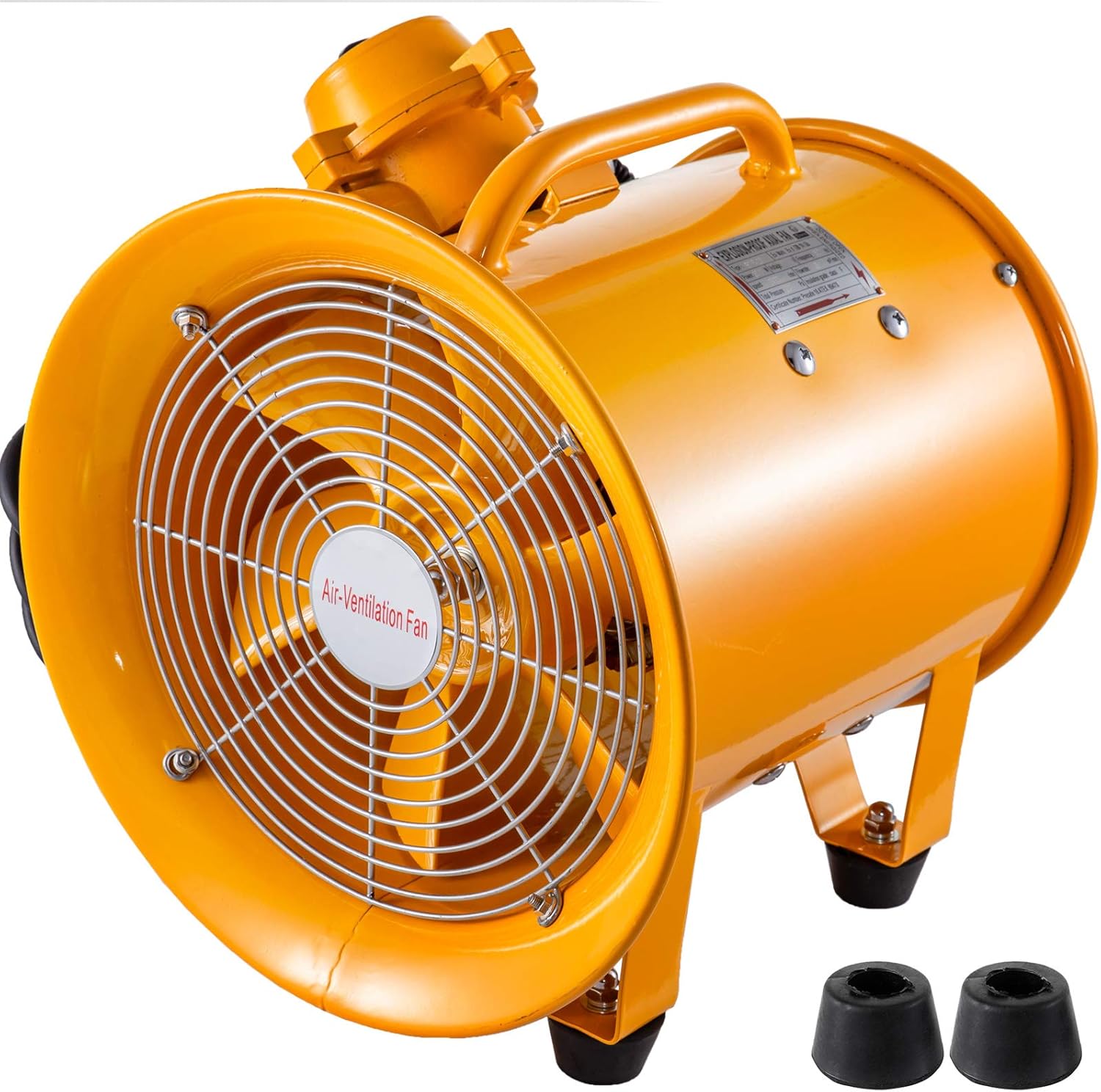 Mophorn Explosion Proof Fan 10 Inch(250mm) Utility Blower 350W Explosion Proof Ventilator 110V 60HZ Speed 3450 RPM for Extraction and Ventilation in Potentially Explosive Environments