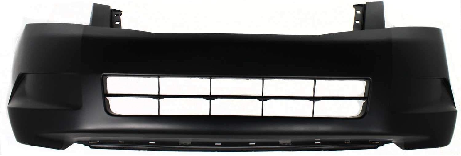Garage-Pro Front Bumper Cover Compatible with HONDA ACCORD 2008-2010 Primed 4 Cylinder Sedan