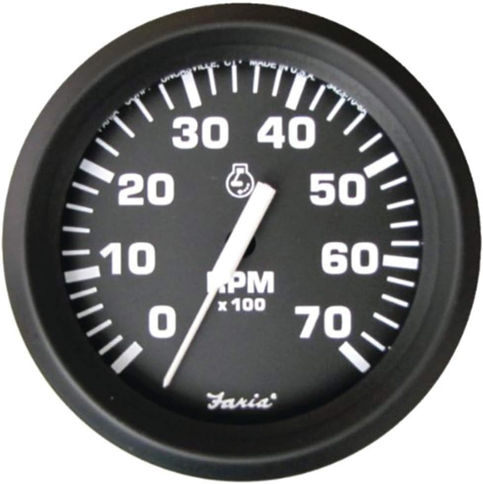 Faria 32805 Euro Tachometer (7000 RPM) - 4