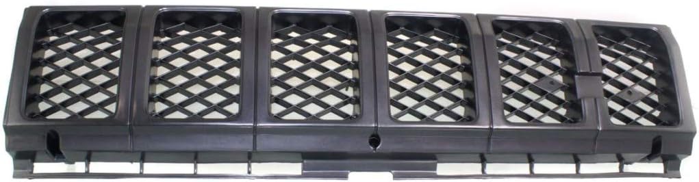 For Toyota Pick Up Grille Assembly 1982 1983 | Painted Black Shell & Insert | 4WD | Plastic | TO1200111 | 5310095119