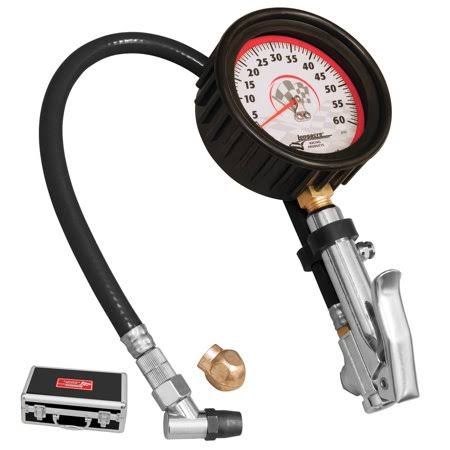 Longacre 52-52007 Magnum 3-1/2 GID Quick Fill Gauge 0-60 PSI