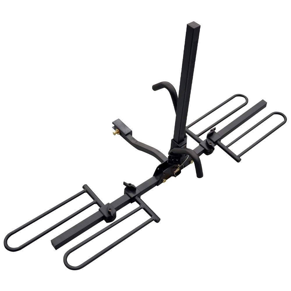 Erickson Bike Rack 5.5-in H x 32-in L Steel Hitch Bike Rack | 07405